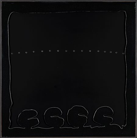 LUCIO FONTANA 1899 - 1968 Concetto Spaziale - Teatrino, 1968 Multiplo,...