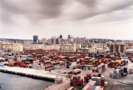 FRANCESCO JODICE 1967 Napoli porto, what we want, 1997 Stampa fotografica su...