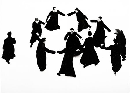 MARIO GIACOMELLI 1925 - 2000 Pretini, 1961-63 Stampa alla gelatina ai sali...