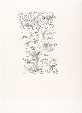 JOHN DOWELL 1941 The Strut, 1972 Inchiostro su carta, cm. 74 x 54 Firmato e...