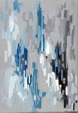 LEON ZACK 1892 - 1980 Senza titolo, 1948 Tempera su carta, cm. 28,5 x 19,5...