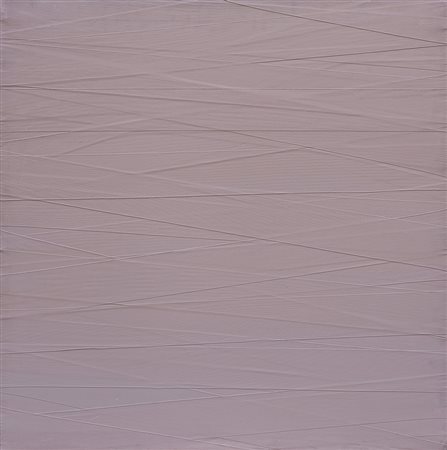 PAOLO COTANI 1940 - 2011 K28b, 1975 Acrilico su bende elastiche, cm. 100 x...