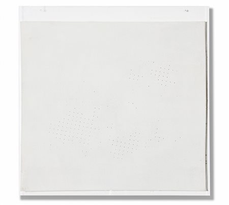 MARCO GASTINI 1938 Quadro, 1973 Acrilico e durcot su plexiglass, cm. 60 x 60...