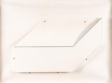 RODOLFO ARICO' 1930 - 2002 Senza titolo, anni ‘70 Cartone sagomato su...