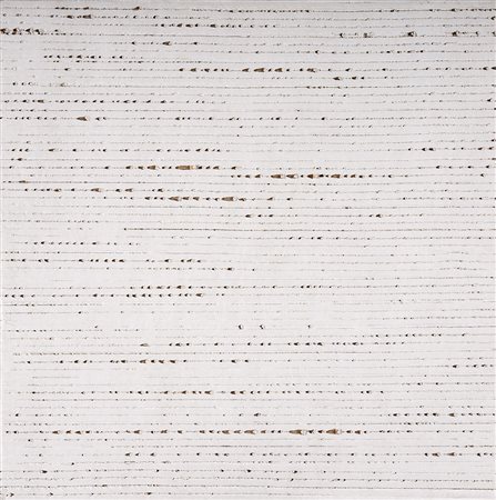 PAOLO MASI 1933 Senza titolo, 1975 Cartone inciso, cm. 40 x 40 Firmato e...