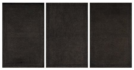 VINCENZO CECCHINI 1934 Trittico 8/bt, 1974 Grafite e pastello nero su tre...