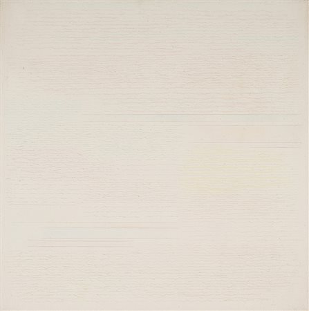 RICCARDO GUARNERI 1933 Linee, colore/luce, 1977 Tecnica mista su tela...