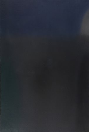 CLAUDIO OLIVIERI 1934 Senza titolo, 1974 Olio su tela, cm. 120 x 80 Firmato e...