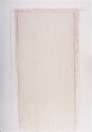 SANDRO DE ALEXANDRIS 1939 Stanza XXI, 1998 Olio e pastello su cartoncino, cm....