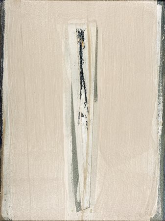 PAOLO COTANI 1940 - 2011 Senza titolo, 1990 Tecnica mista e collage su...