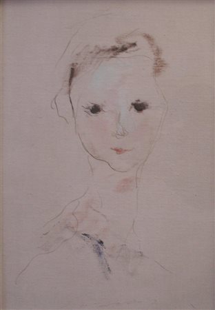 Ernesto Treccani olio su tela 50x70 no autentica