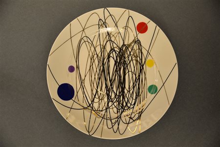 Crippa Spirali su porcellana D 32