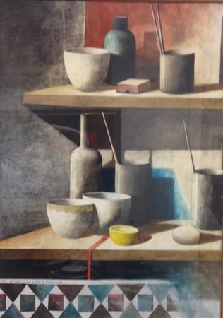 Marcello Scuffi 50x70 del 2003 archivio Scuffi n°1258