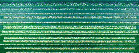 Dorazio Verde 66x170 olio su tela del 98 archivio n° 98/08100117348013