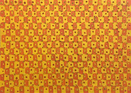 Franco Bemporad senza titolo olio su tela 50x70 del 1962 provenienza...