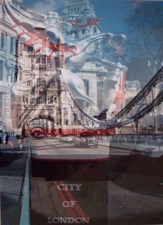 Davide Bramante drago Foto 150x112 autentica dell'artista su foto