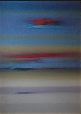 Ennio Finzi- Scale cromatiche- 50x70 Acrilico su tela autentica dell'artista...