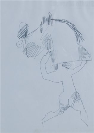 TADINI EMILIO (Milano 1929 - Milano 2002) "Senza titolo (disegni di...