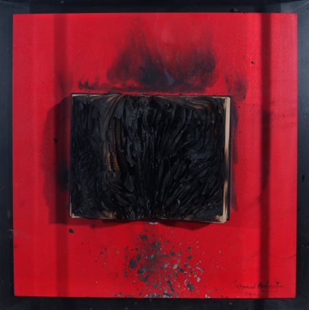 AUBERTIN BERNARD (Fontenay aux Roses 1934) "Livre broulÃ¨" 2012 Libro...