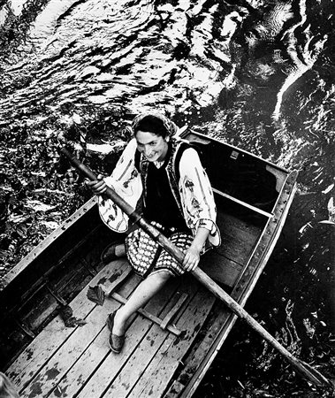 Ugo Mulas (1928 - 1973)Russia 1960Tre stampe fotografiche vintage alla...