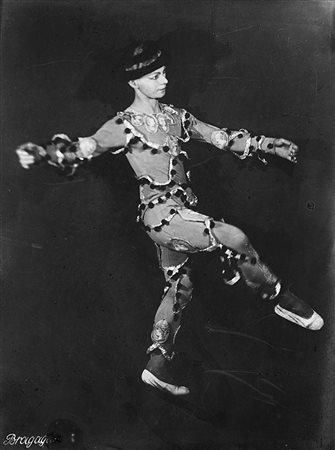 ARTURO BRAGAGLIA (1893-1962) Funambolo, forse Vaslav Nijinsky 1925 Stampa...