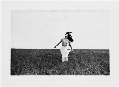 FUKASE MASAHISA (1934 - 2012)Yoko 1979Stampa fotografica vintage alla...