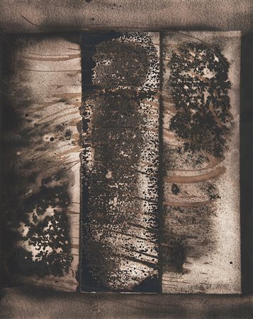 Paolo Monti (1908 - 1982)Chimigramma 1961Stampa fotografica vintage con...