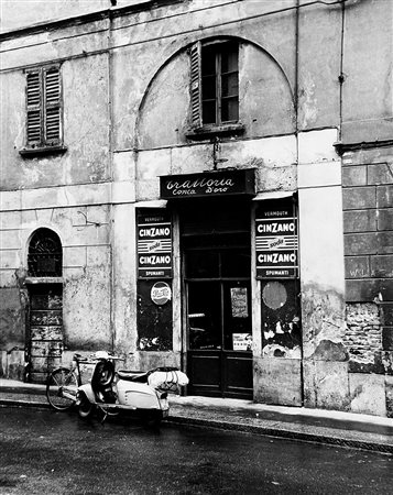 Virgilio Carnisio (1938)Milano - Via Conca del Naviglio 1968Stampa...