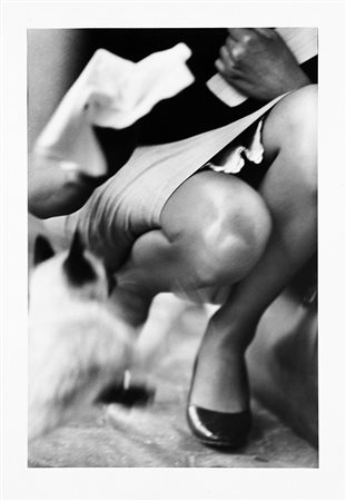 Bernard Plossu (Francia 1945)Elena - Messico 1966Stampa fotografica vintage...