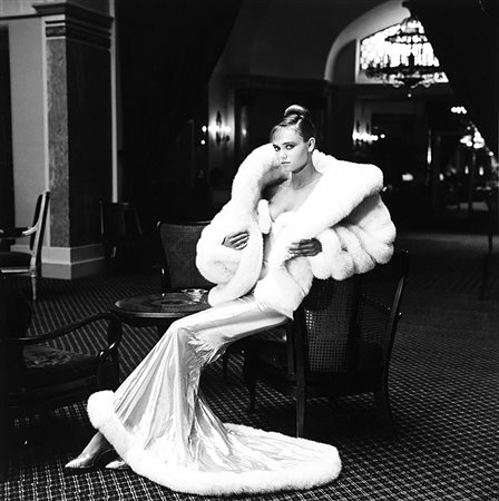 Terence Donovan (1936 - 1996)Moda 1980 ca.Stampa fotografica vintage alla...