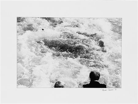Paul Tauran Onde 1977Stampa fotografica vintage alla gelatina sali...