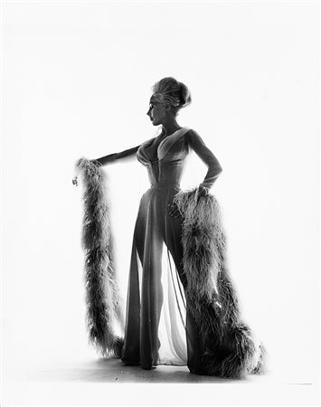 Philippe Halsman (1906 - 1979)Joan Diener 1967Stampa fotografica vintage alla...