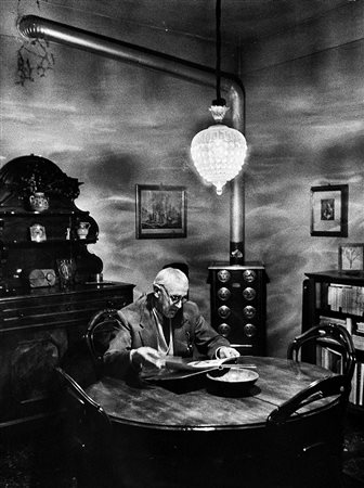 MARIO DE BIASI (1923 - 2013)Giorgio Morandi 1959Stampa fotografica vintage...