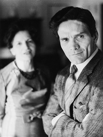 MARIO DONDERO (1928 - 2015)Pier Paolo Pasolini con la madre 1962Stampa...