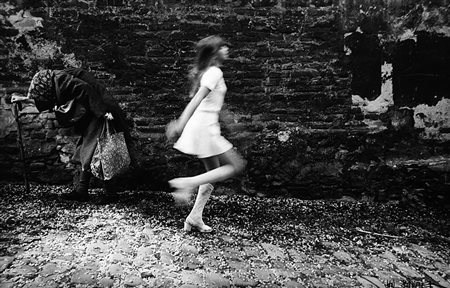 JAN SAUDEK (1935)Le due stagioni della vita 1970 ca.Stampa fotografica...