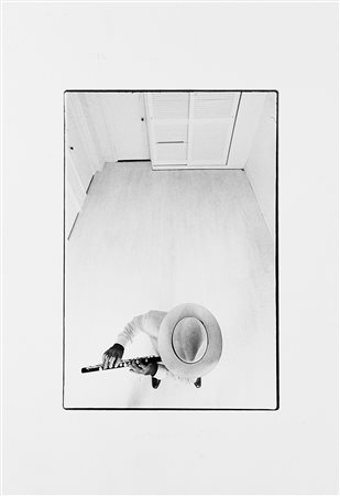 GIUSEPPE PINO (1940)Herbie Mann 1970 ca.Stampa fotografica vintage alla...