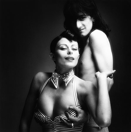 DAVID BAILEY (1938)Couple 1970Stampa fotografica vintage alla gelatina sali...