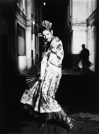 GIAN PAOLO BARBIERI (1938)Parigi - Abito Yves Saint Laurent 1977Stampa...