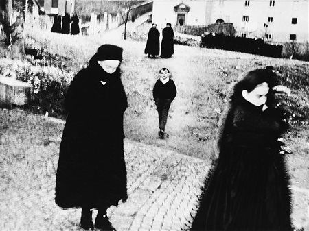 Mario Giacomelli (Senigallia 1925 - Senigallia 2000)Scanno boy 1957Stampa...
