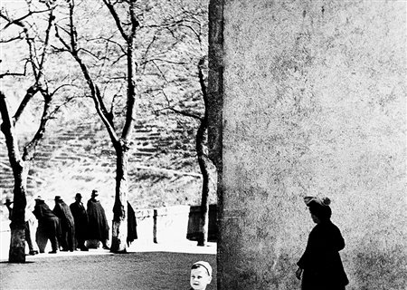 Mario Giacomelli (Senigallia 1925 - Senigallia 2000)Scanno 1957-59Stampa...