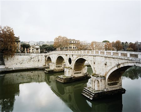 Gabriele Basilico (1944 - 2013)Roma 2007Stampa fotografica vintage a...
