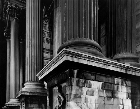 Gabriele Basilico (1944 - 2013)Arco della Pace, Milano 1989Stampa fotografica...