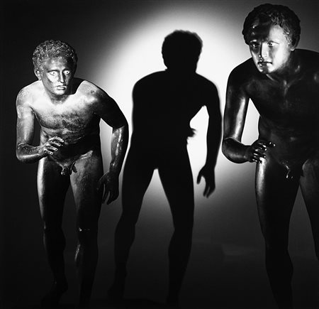 Mimmo Jodice (Napoli 1934)Atleti dalla “Villa dei Papiri” 1985Stampa...