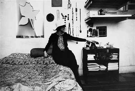 LUCA MARIA PATELLA (Roma 1934)Rosa - Progetto per una foto 1967 ca.Stampa...