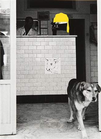 Mario Cresci (1942)Sostituzione n.1 1973Collage composto da stampa...