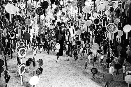 Ugo Mulas (1928 - 1973)Biennale 1970 c.Stampa fotografica vintage alla...