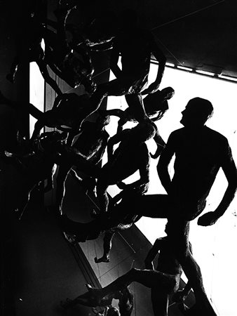 Ugo Mulas (1928 - 1973)Biennale 1970 ca.Stampa fotografica vintage alla...