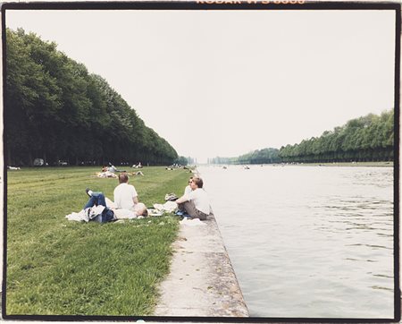 Luigi Ghirri (1943 - 1992)Versailles 1985Stampa fotografica a colori...