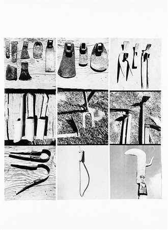 Mimmo Castellano (1932)Utensili 1960 ca.Stampa fotografica vintage alla...