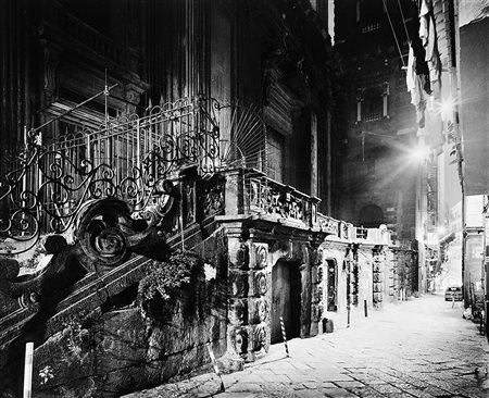 Luca Campigotto (1962)Napoli 2004Stampa fotografica vintage bianco e nero...